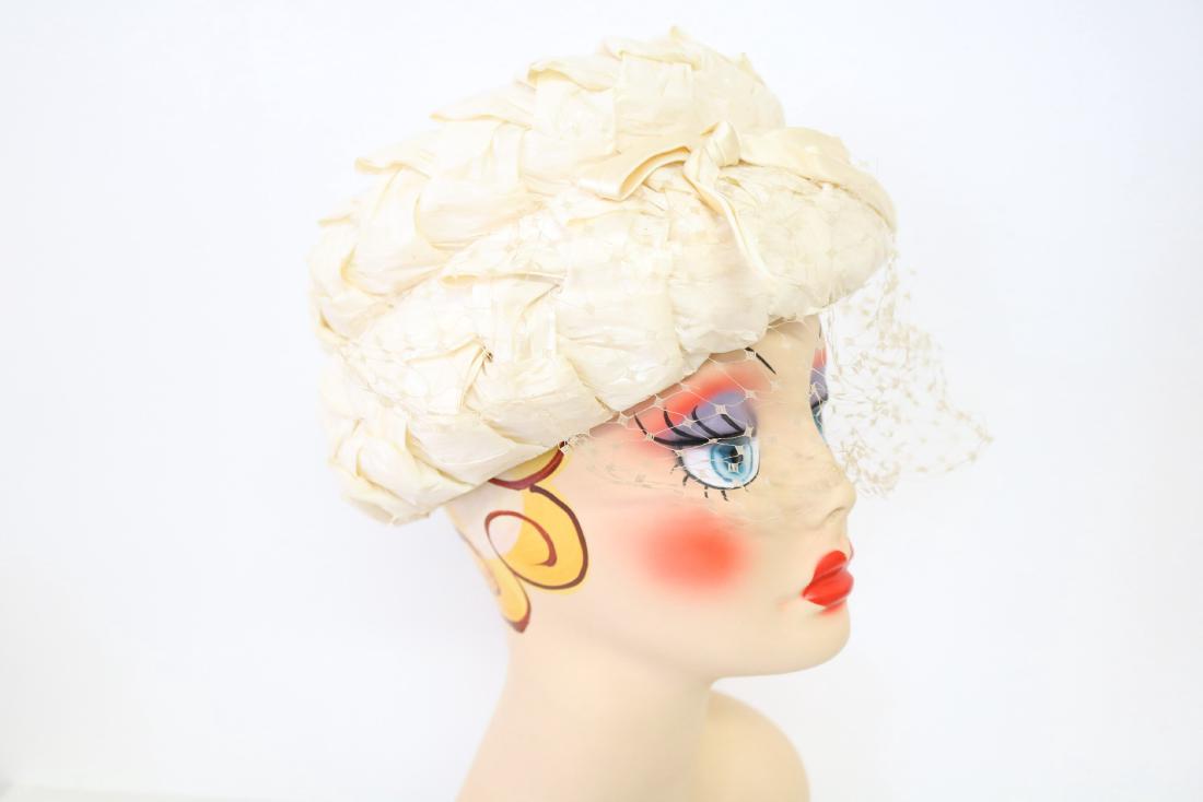 1960s Best & Co Raffia Hat (1 of 5)