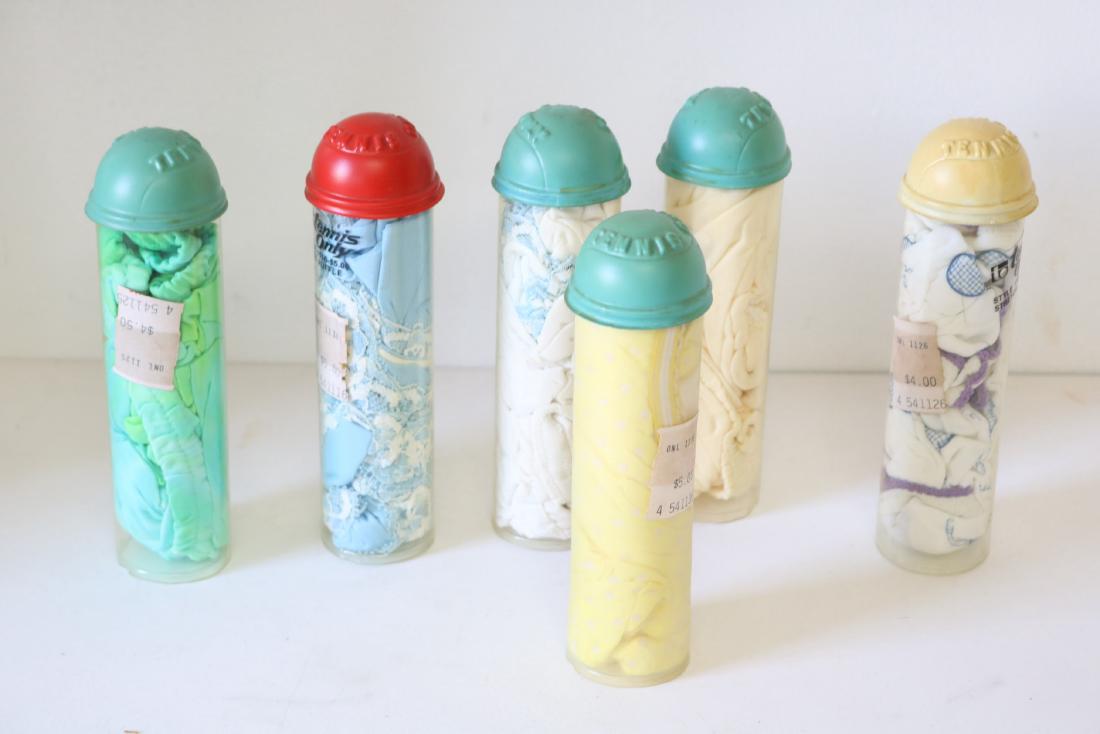 1970's 6 Pair Lot of Tennis Panties (1 of 7)