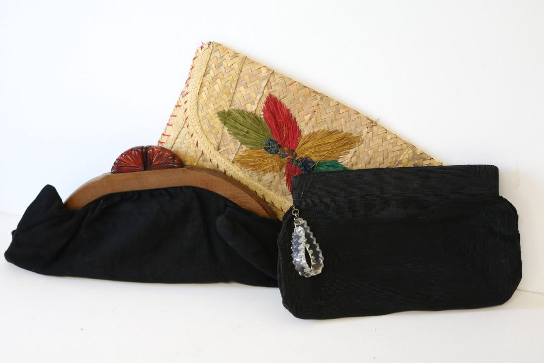 Lot of 3 1940s Clutch Purses (1 of 11)