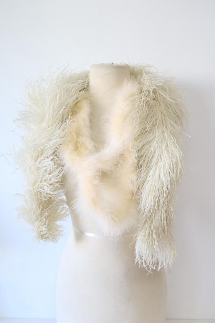 Lot of Two Vintage Feather Boas (1 of 3)