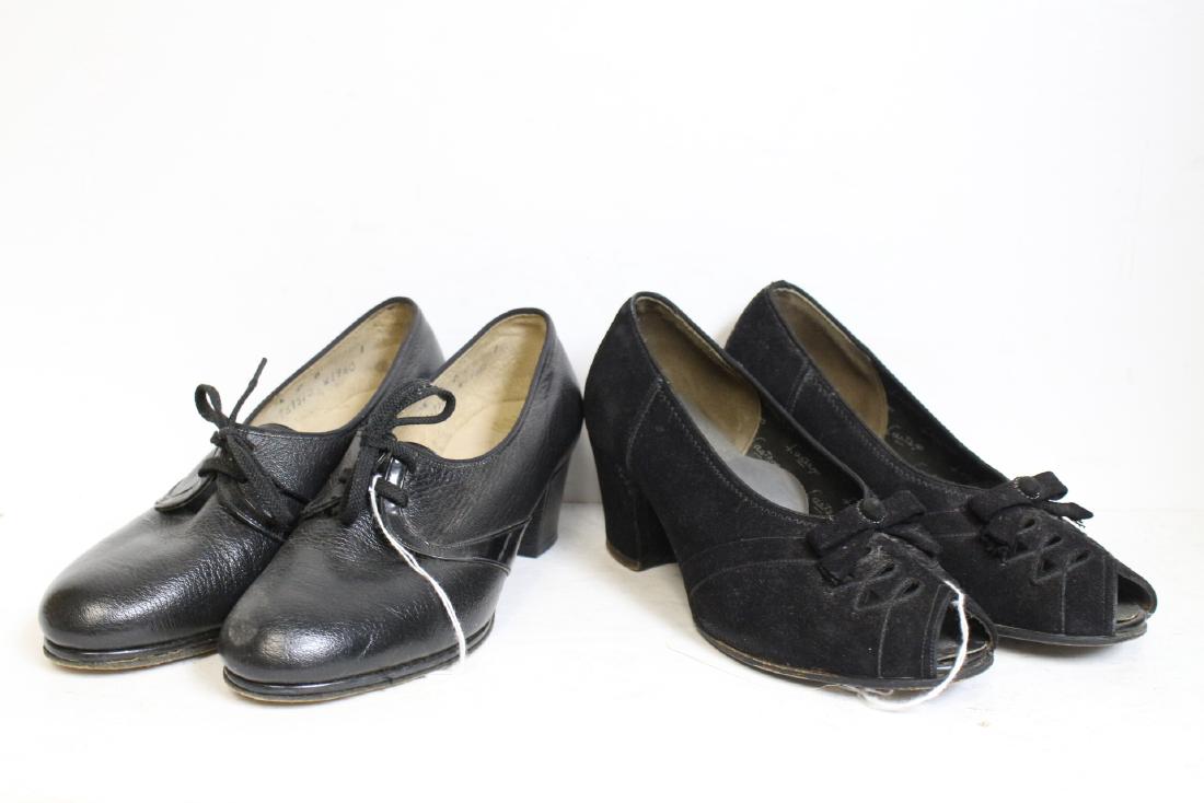 Lot of Two Pairs of Vintage Heels: OLD LOTS 308 AND 310