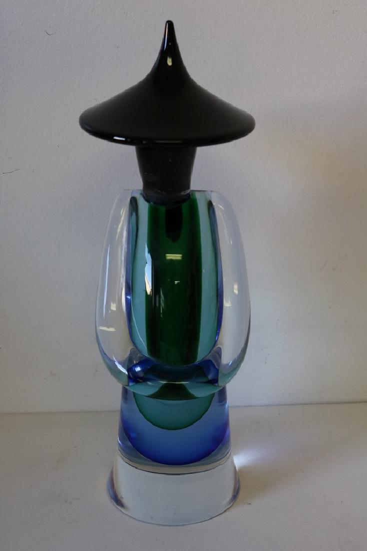 Large Murano Art Glass Asian Figure (1 of 5)