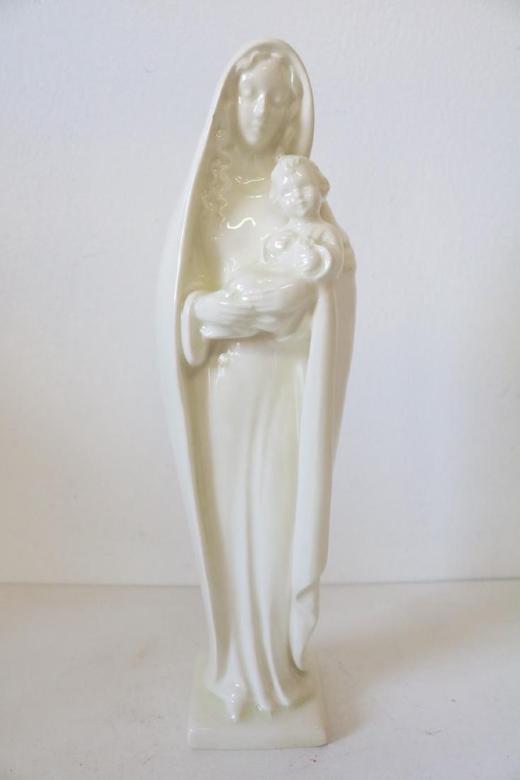 Standing Hummel Madonna & Child, HM 56: approx. 10 inches tall, crazing to finish
