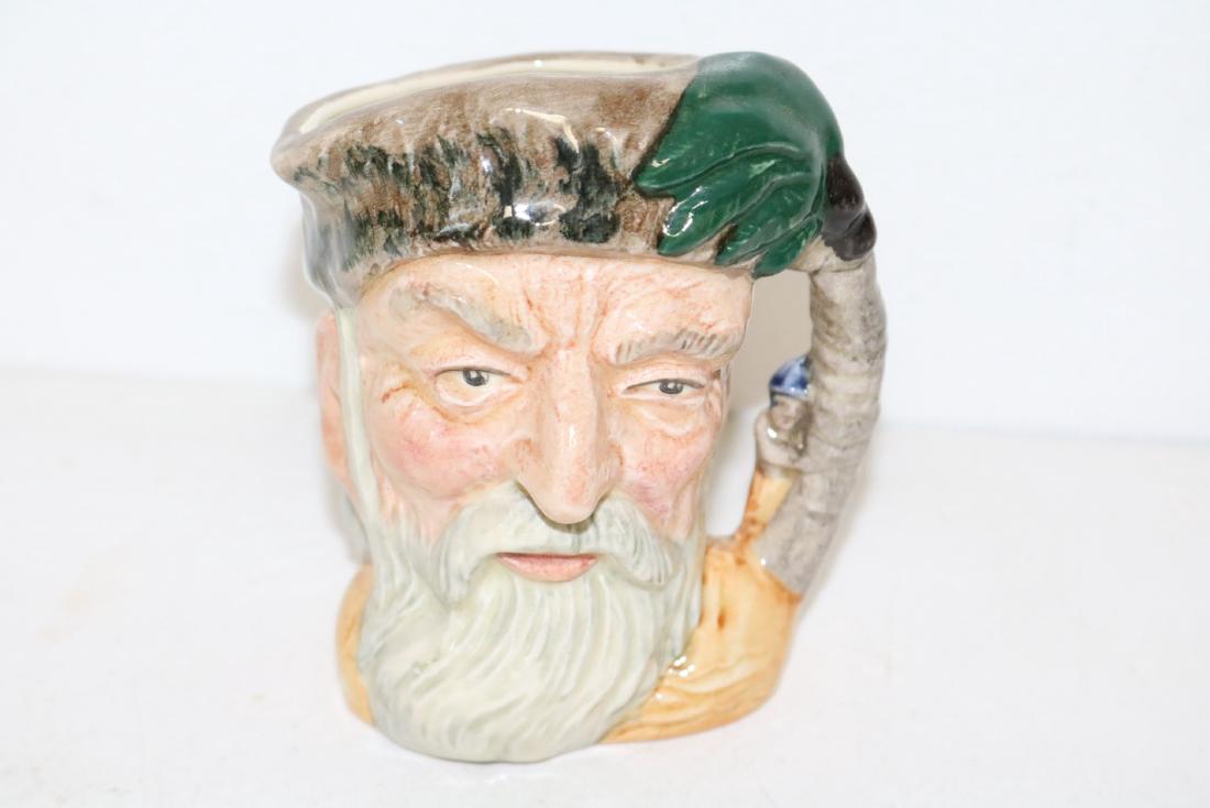 Royal Doulton Toby Mug, Robinson Criusoe, D 6539 (1 of 3)