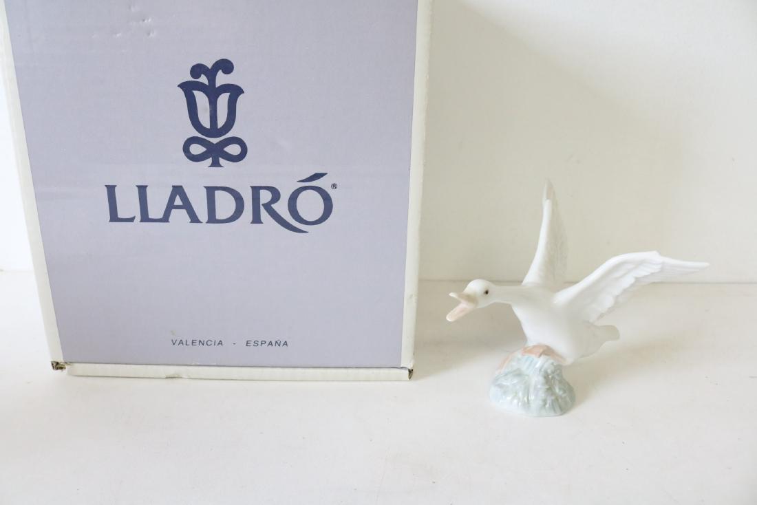 Lladro, Duck Jumping #1265 (1 of 5)