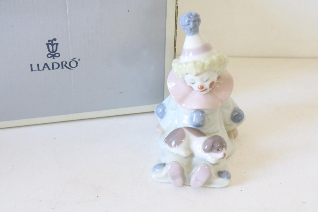 Lladro, Pierrot with Puppy & Ball #5278 (1 of 6)