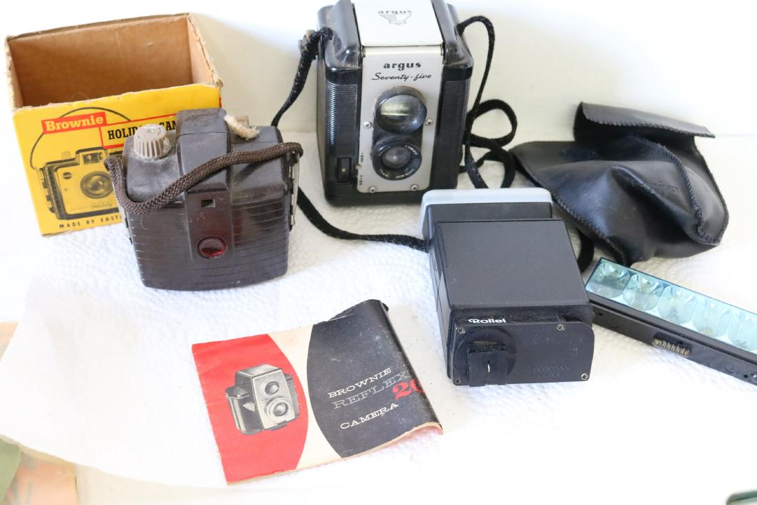 Vintage Camera lot (1 of 5)
