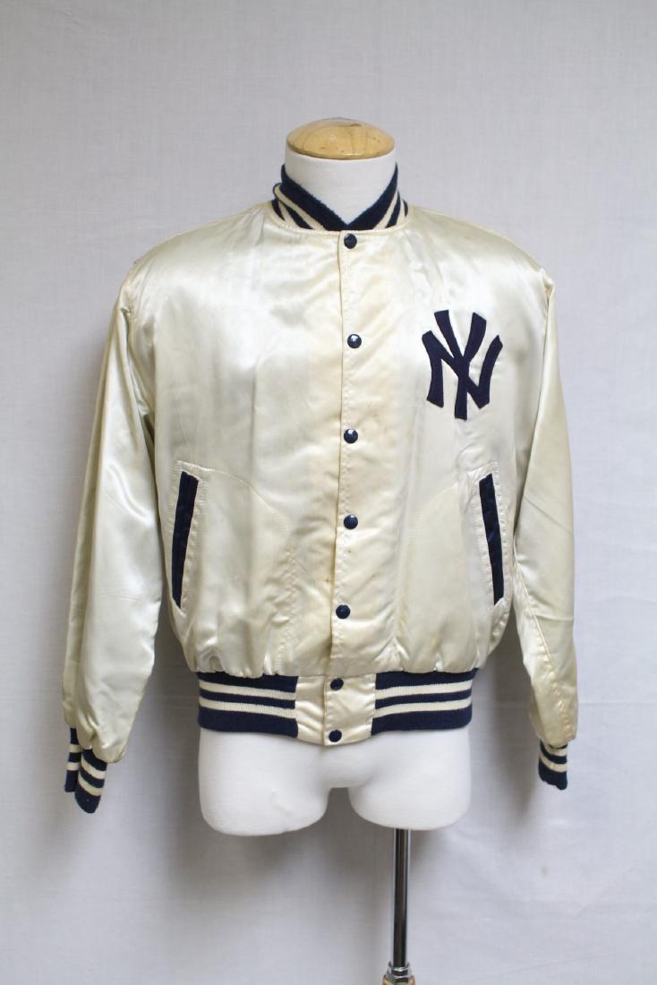 1960s Yankees Satin Baseball Jacket (1 of 5)