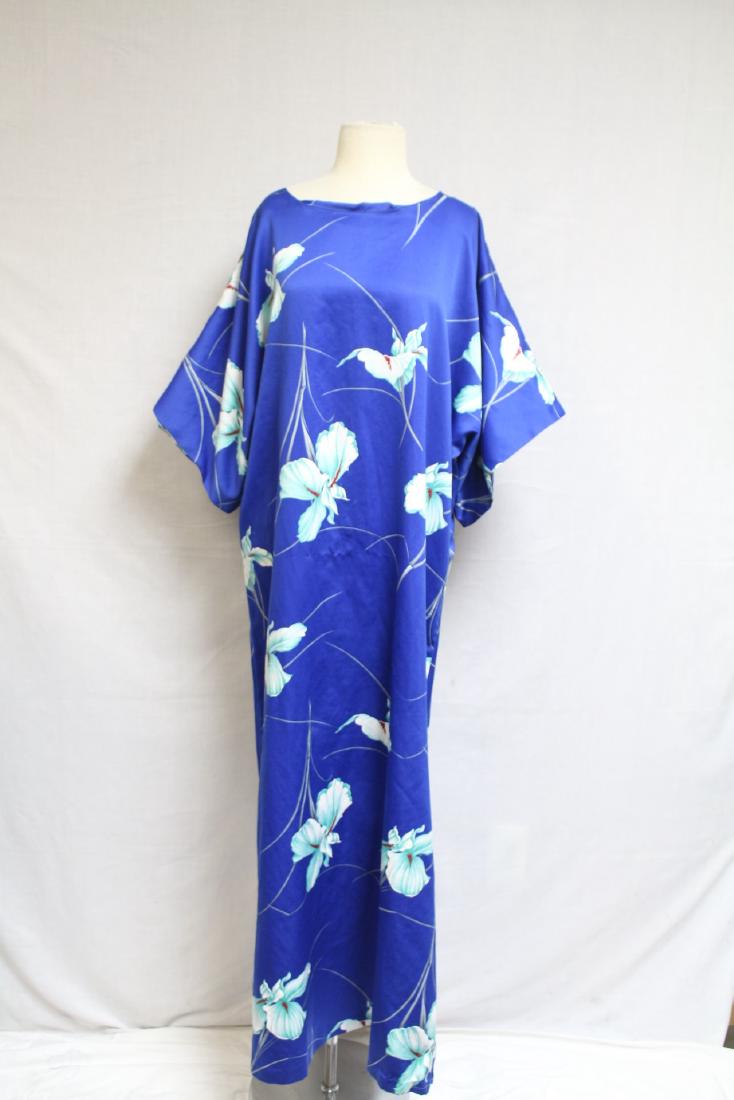 1970s Hawaiian Caftan Dress (1 of 3)