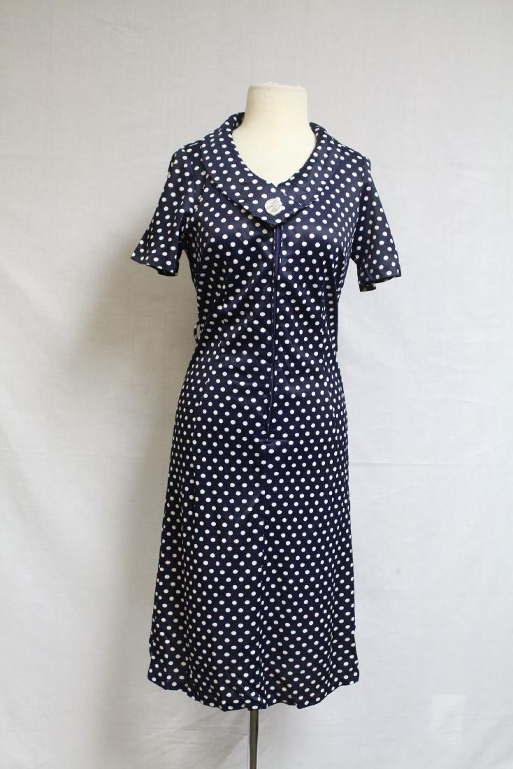 1960s Polka Dot Dress (1 of 3)