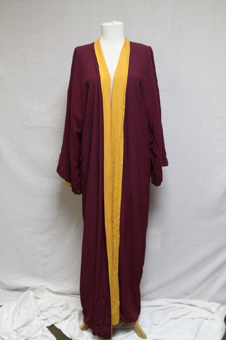 1940s Crepe Kimono Robe (1 of 4)