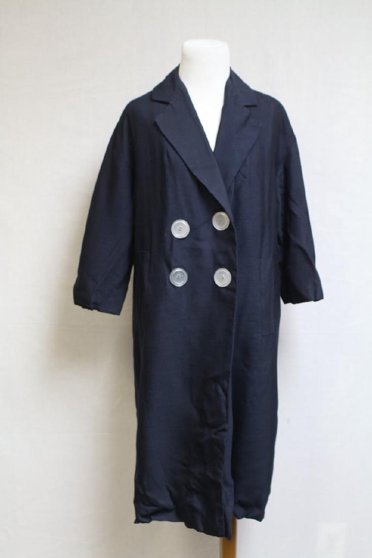 1960s Saks Fifth Avenue Duster Coat (1 of 4)
