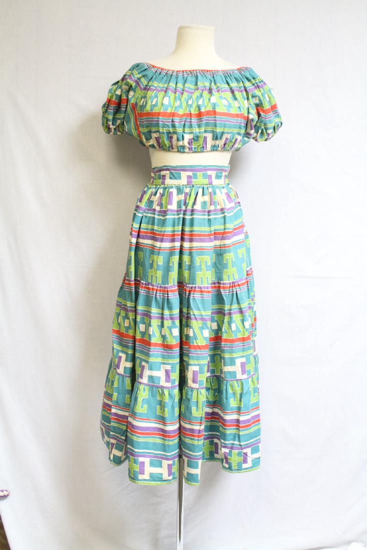 1940s Mexican Top & Skirt Set (1 of 3)