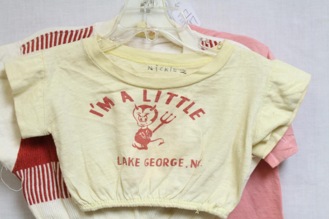 Lot of Three 1940s Girls Shirts (1 of 9)