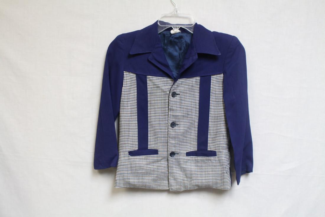 1940s Boys Houndstooth Jacket (1 of 5)