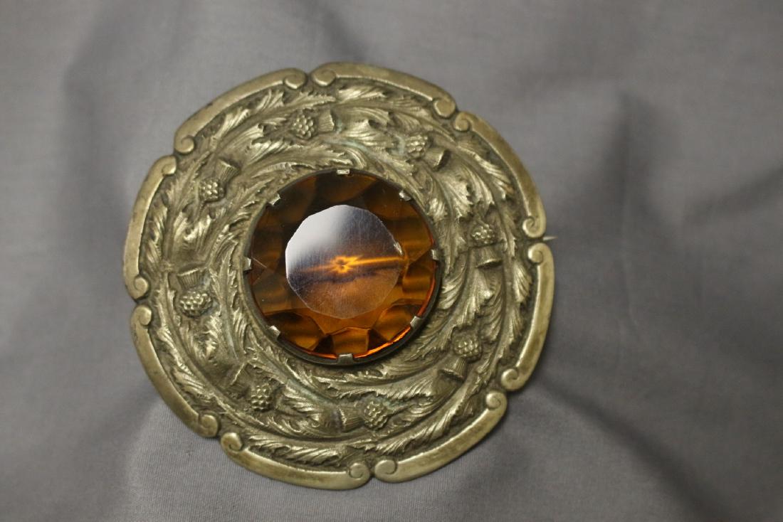 Large edwardian brooch (1 of 4)