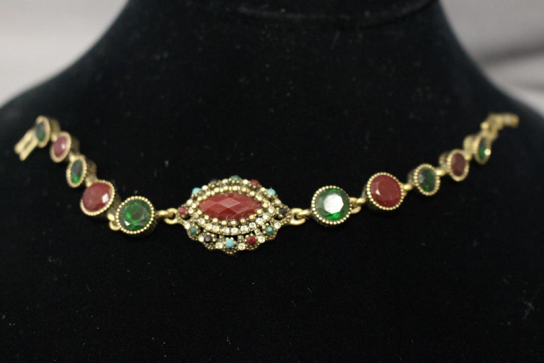 Asian Multicolored Stone Bracelet (1 of 4)