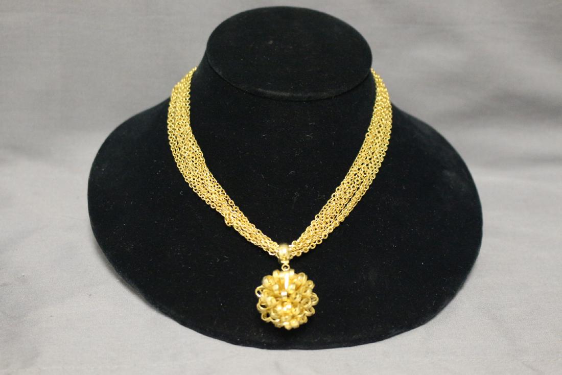1960s Multi-strand Chain Necklace (1 of 5)