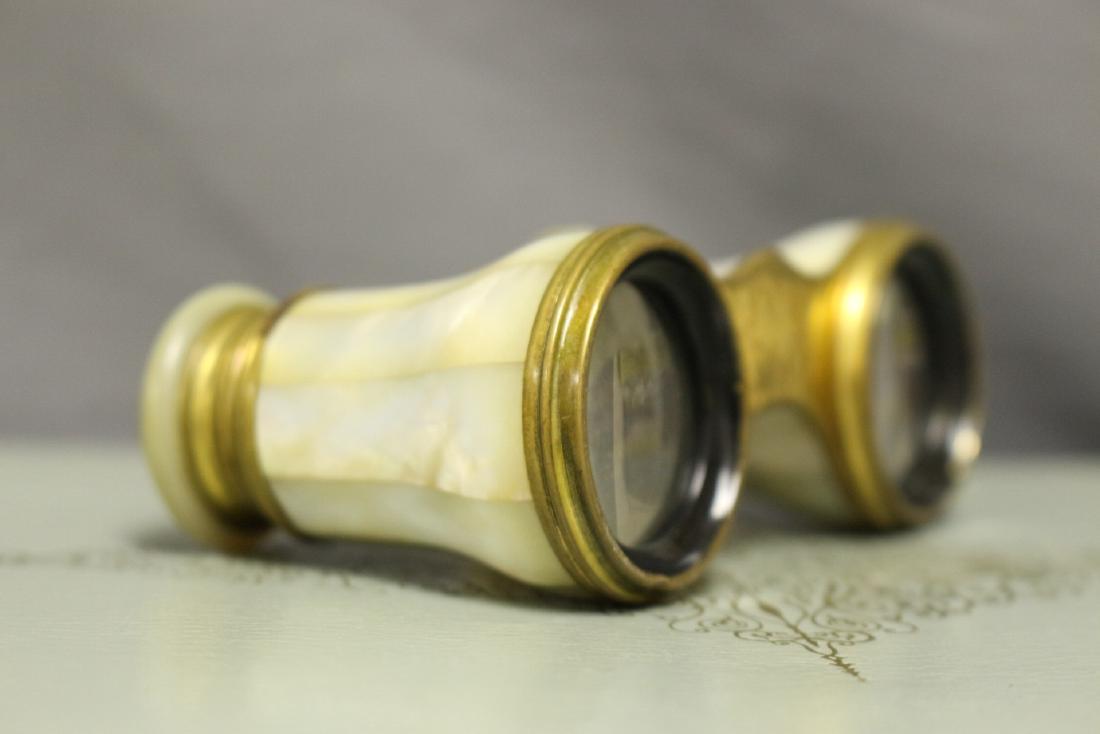 Antique Lemaire Paris Mother of Pearl Opera Glasses (1 of 6)