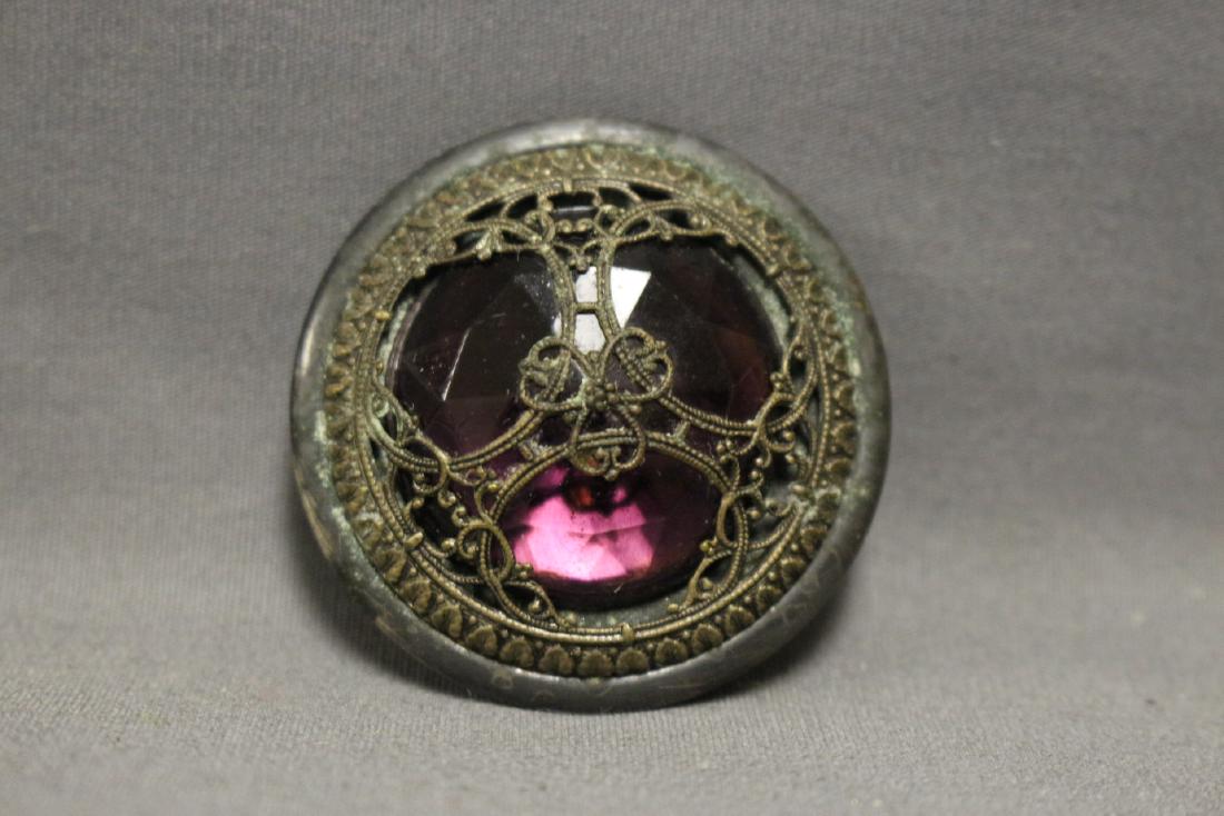 Victorian Glass Button (1 of 4)