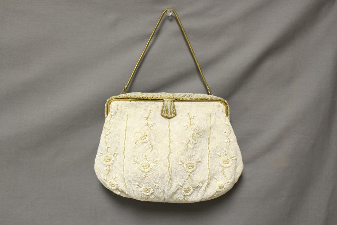 1940s Micro Beaded Evening Purse (1 of 6)