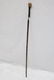 Antique Walking Stick with Bulldog Handle