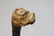 Antique Walking Stick with Bulldog Handle - 2
