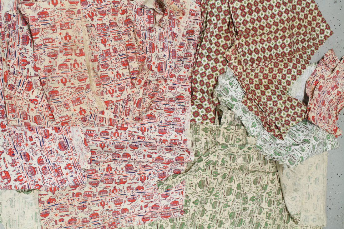 Vintage Fabric Yardage (1 of 4)