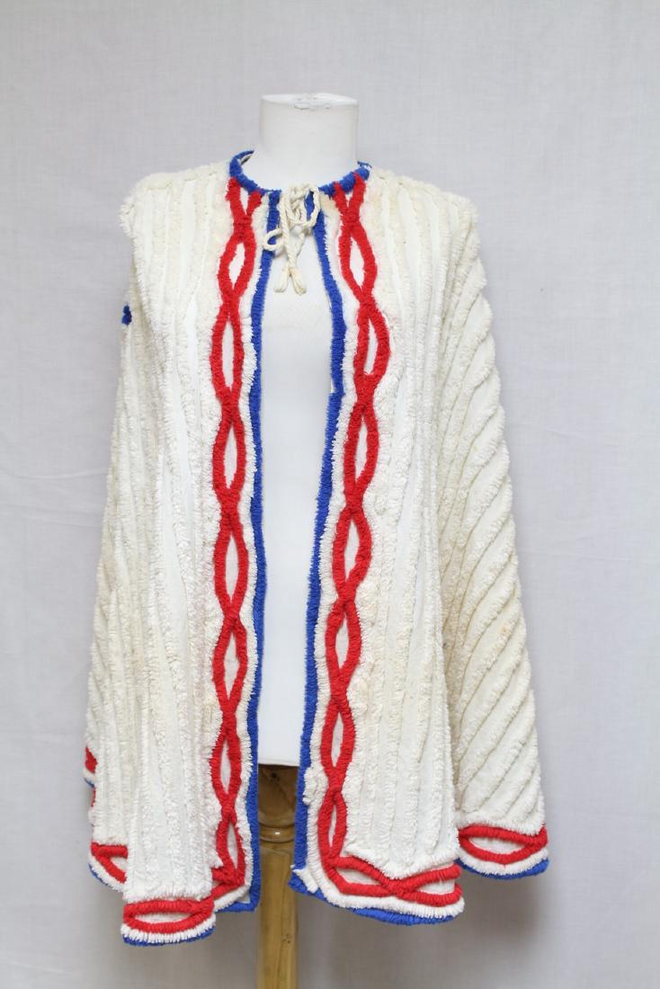 1940s Chenille Beach Cape (1 of 3)