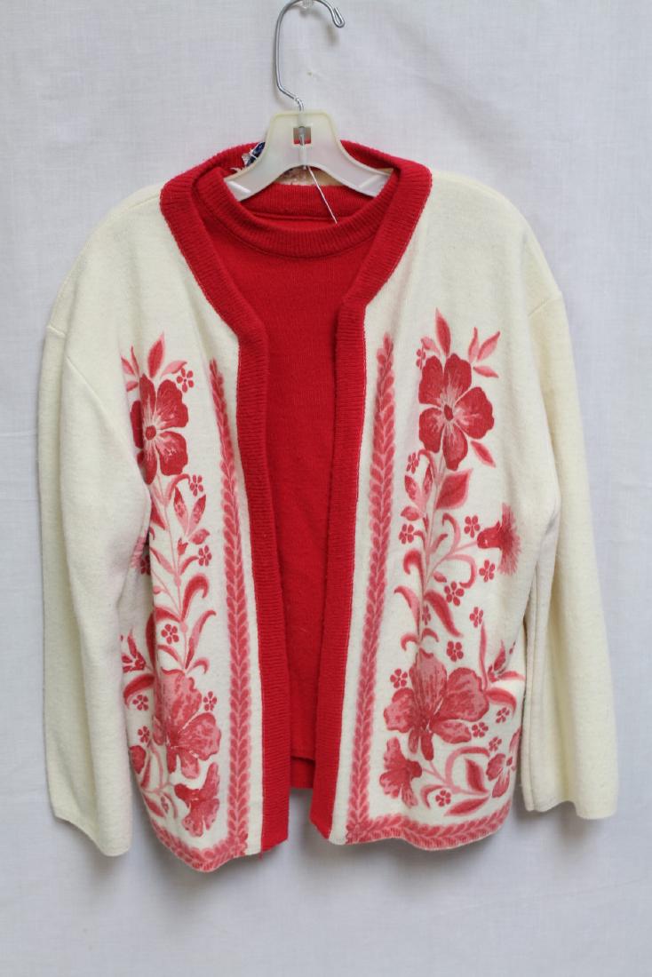 1960s Sweater Set (1 of 4)