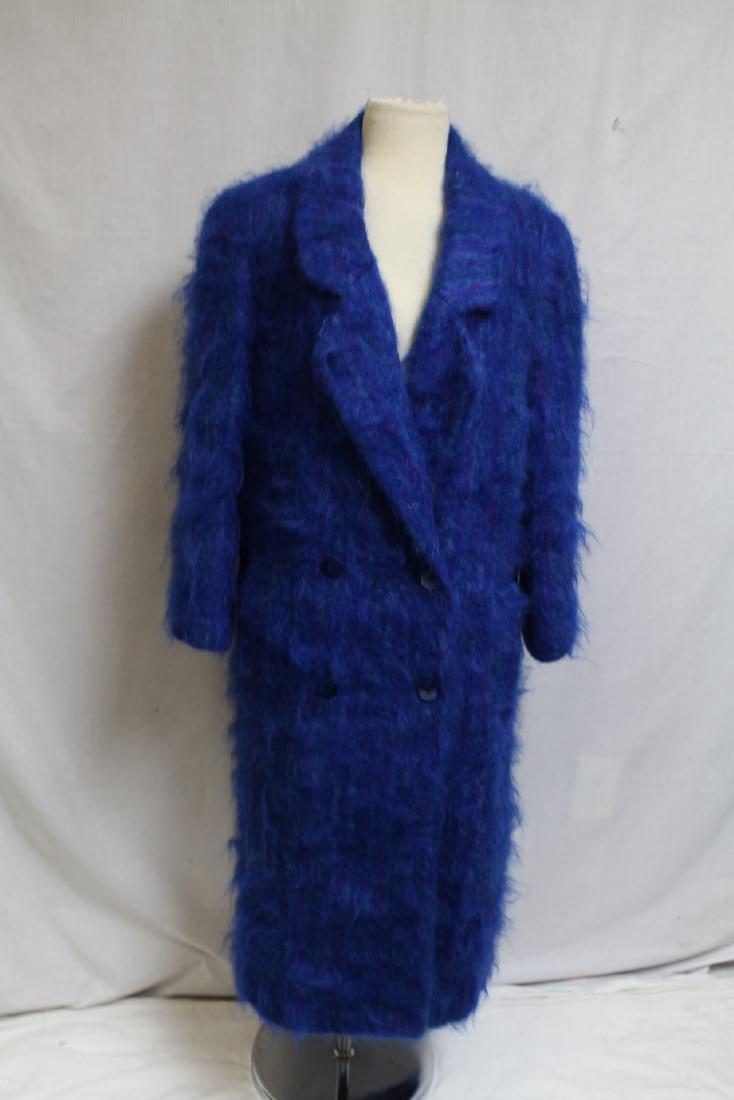 1980s Mohair Coat (1 of 4)