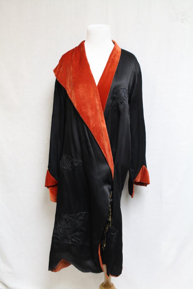 1920s Silk Asian Cocoon Jacket (1 of 6)