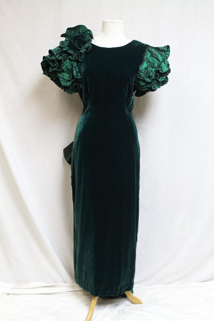 1980s Lillie Ruben Gown (1 of 4)