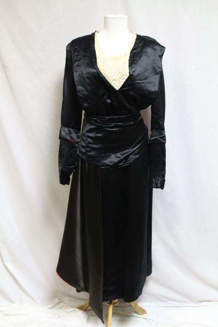 Early 1920s Silk Dress (1 of 5)
