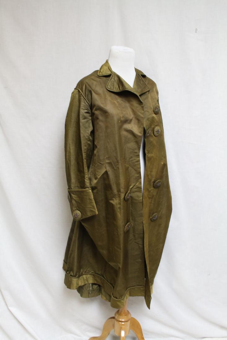 Late Victorian Silk Coat (1 of 5)