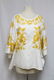 Vintage 1960s Embroidered Cotton Tunic