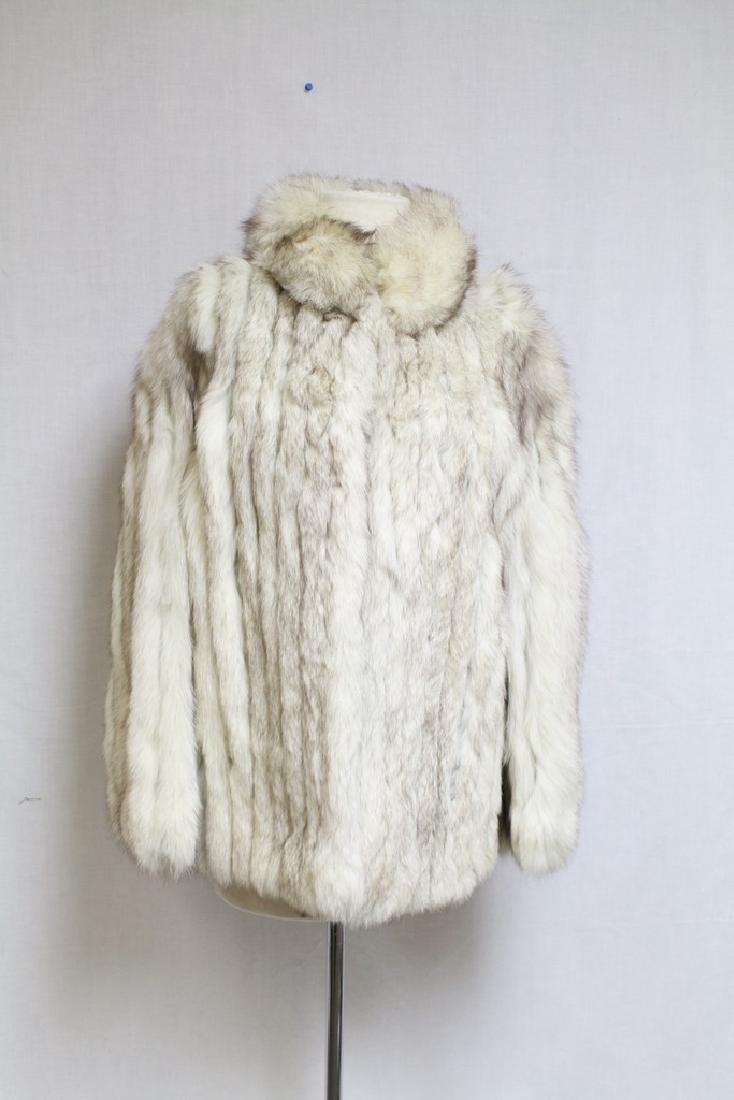 Vintage 1980's Saga Fox Fur Jacket (1 of 4)