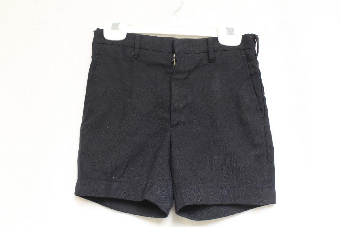 Vintage 1950s Boys Rayon Shorts (1 of 3)