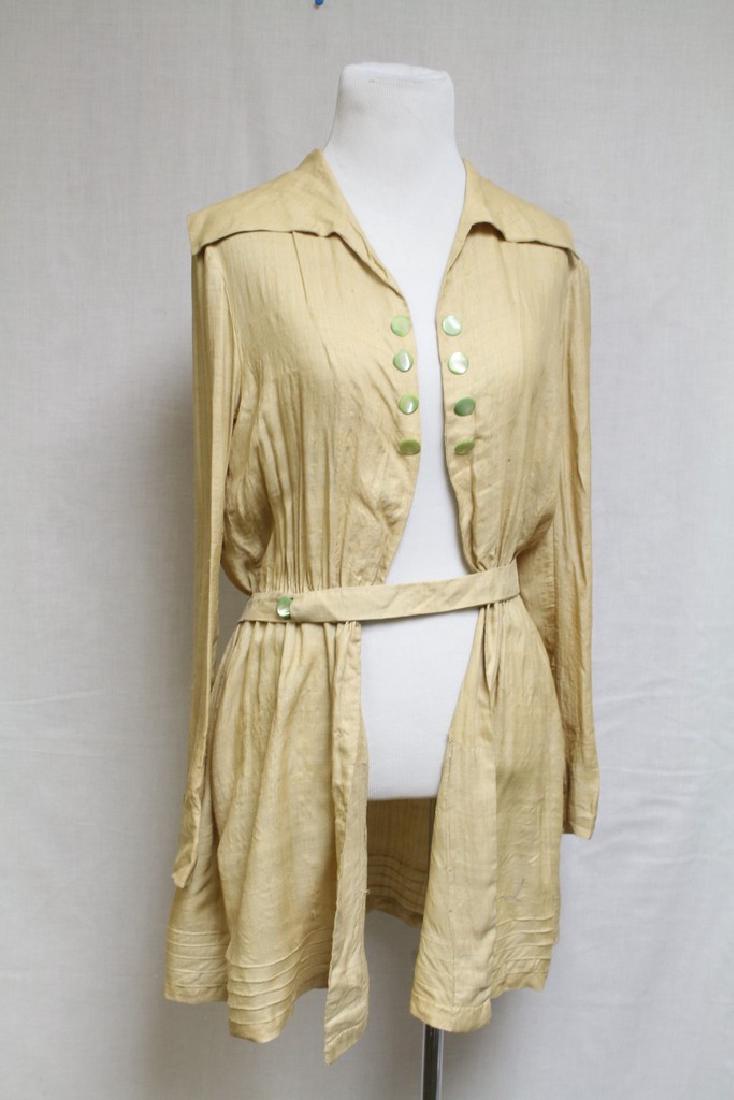 Vintage Victorian Silk Jacket (1 of 5)