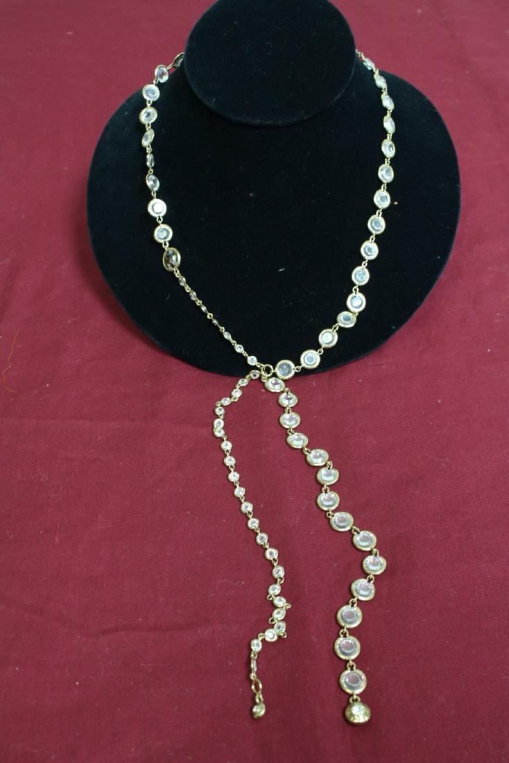 Henri Bendel cut Crystal Necklace (1 of 3)