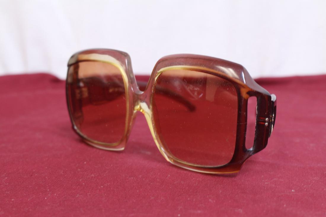 Vintage Sun Glasses, circa 1970, Made in France (1 of 4)