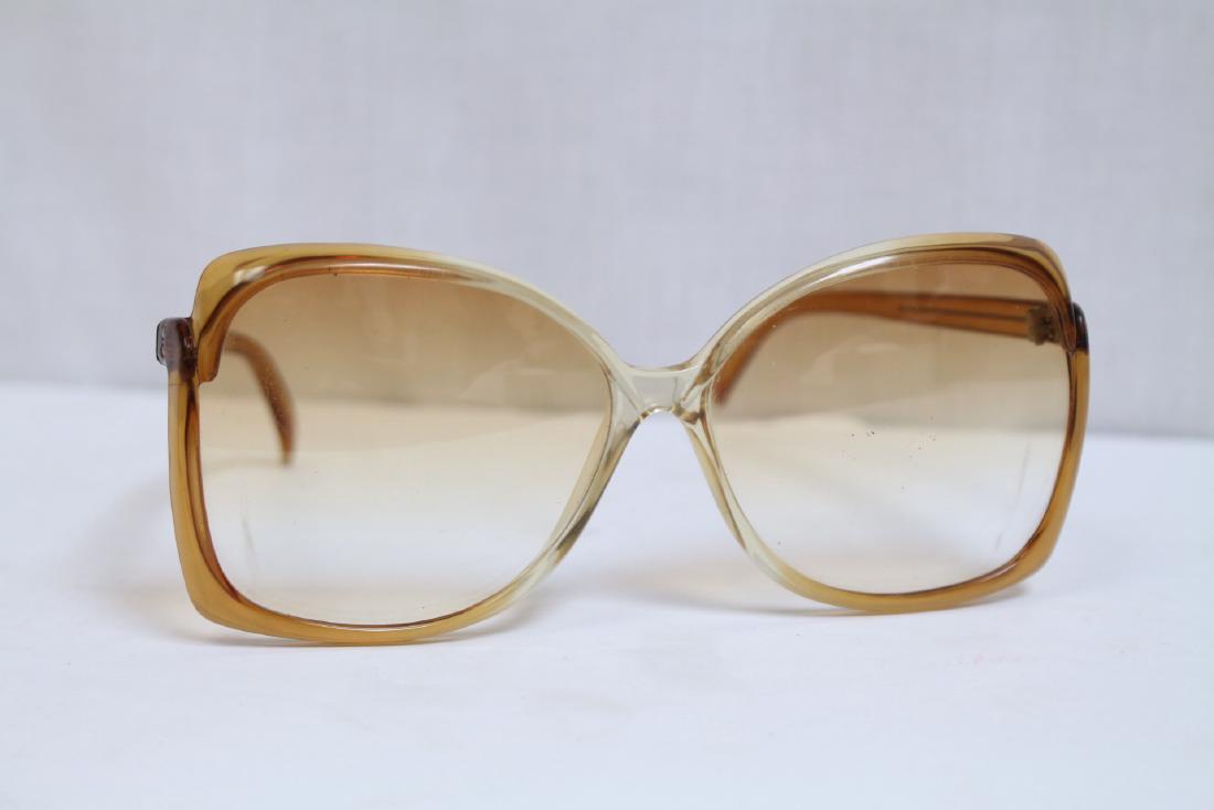 Vintage circa 1970 Sunglasses, made in West Germany: some scratches, view photos otherwise nice condition
