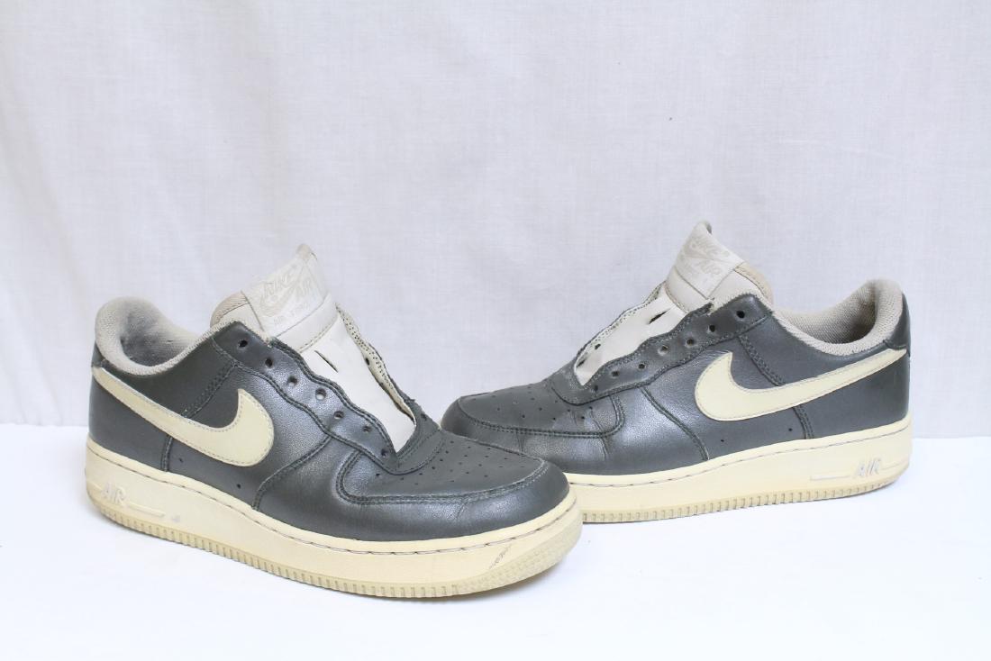 1980's Air force 1 Nike Air sneakers, size 8: lightly worn, no laces