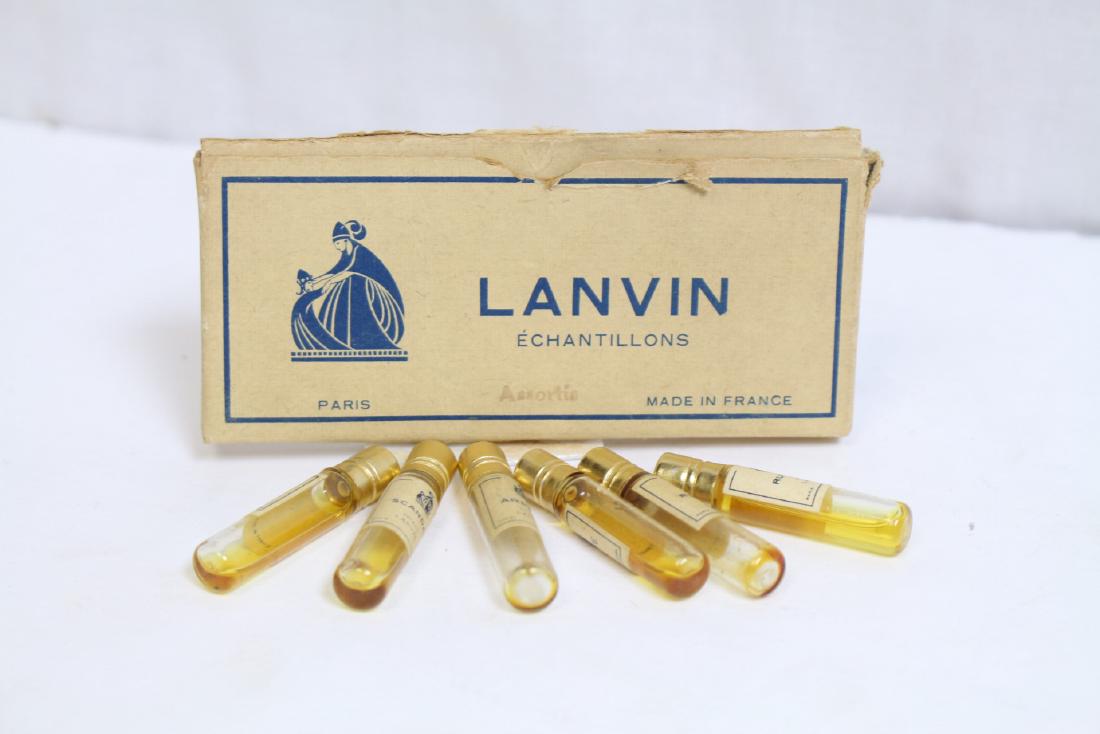 Vintage Lanvin Perfume Assortment in original box (1 of 4)