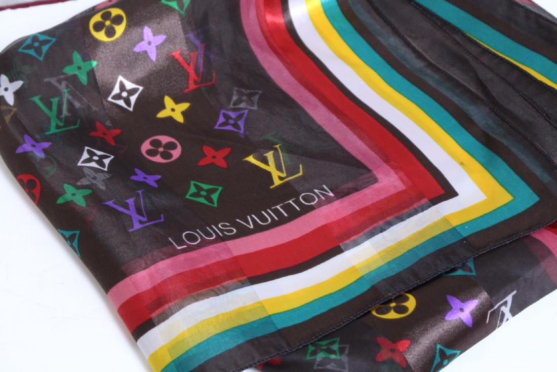 Louis Vuitton Modern Logo Scarf (1 of 3)