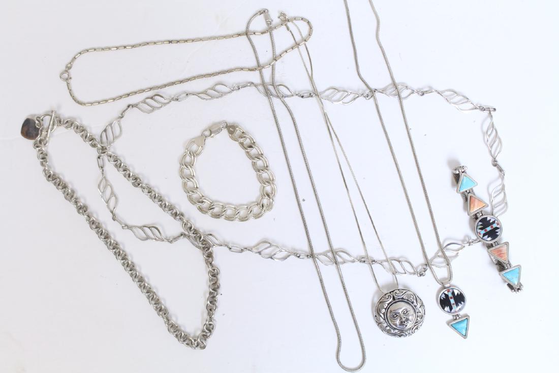 Vintage Sterling Silver Lot of Jewelry (1 of 6)