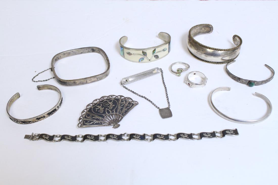 Lot of Vintage & Modern Sterling Silver Jewelry (1 of 6)
