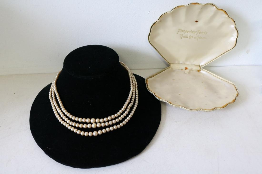 Pompadour Pearls - Jan 28, 2018 