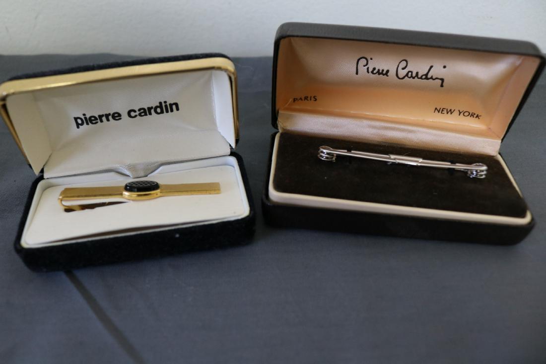 2 Vintage Pierre Cardin Tie Clips (1 of 5)