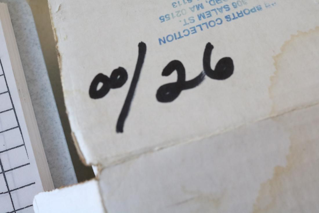 Roger Clements signed & numbered large Print (1 of 7)